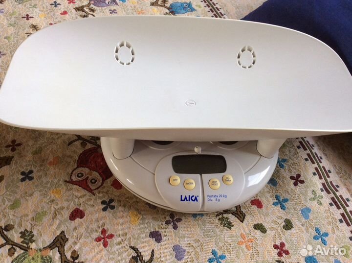 Детские весы для новорожденных Laica