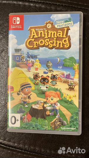 Игра Animal Crossing New Horizons
