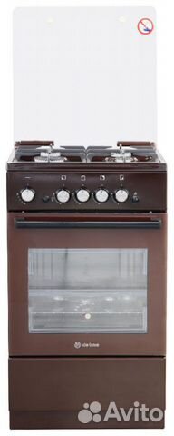 Газовая плита De Luxe 5040.32г (кр) чр-014