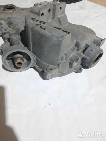 Передняя крышка двс саха 1,4 TSi CAX122л.с VAG