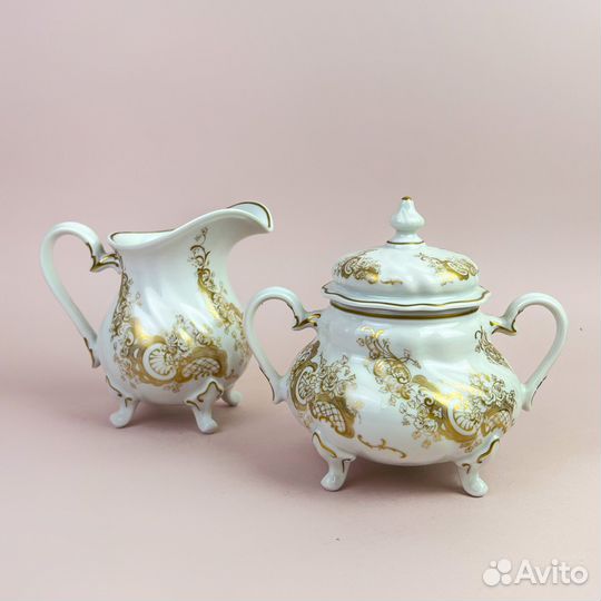 Сахарница и молочник Weimar