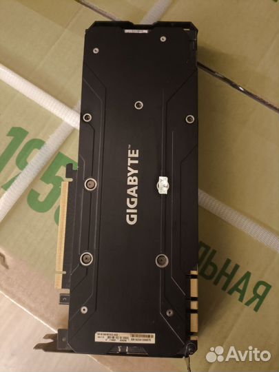 Видеокарта GTX 1080 8gb