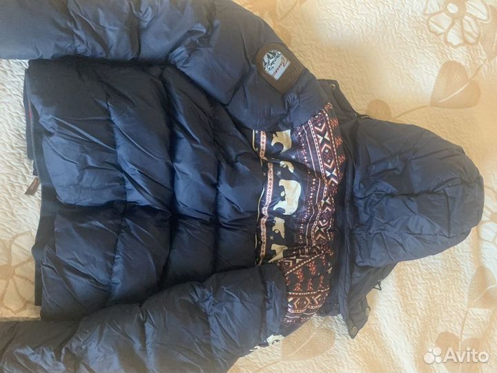 Пуховик Bosco (натуральный пух) 8-10 лет