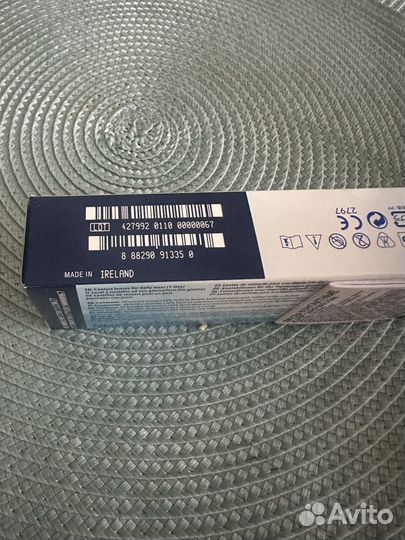 Acuvue Контактные линзы Oasys MAX 1-Day, 30 шт