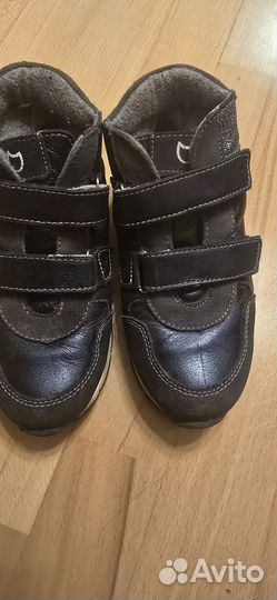 Ботинки демисезонные для девочки 32 размер