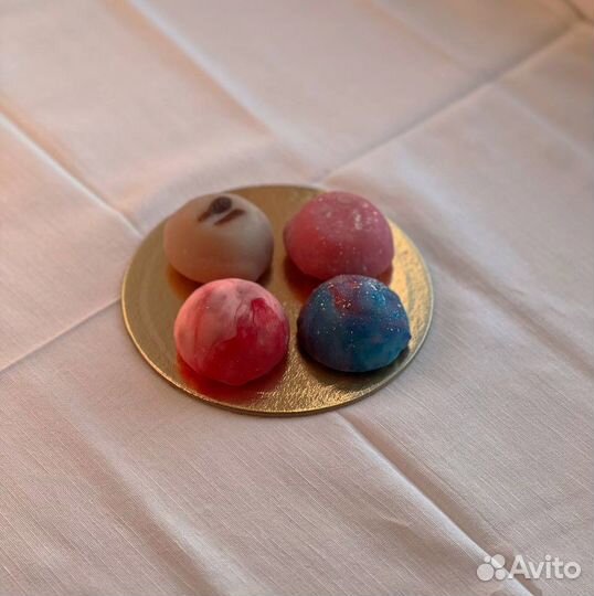 Японский десерт моти
