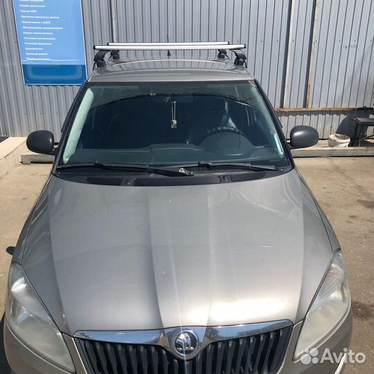 Багажник на крышу Skoda Fabia