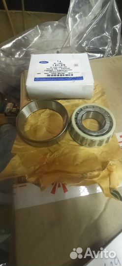 Подшипник вторичного вала кпп Fr O62мм MMT6 / VMT6