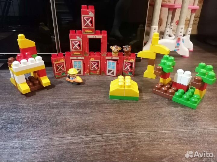 Mega Bloks+ aналог Конструктор
