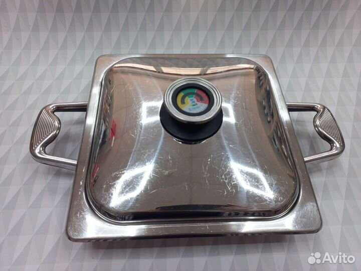 Сковорода гриль квадро Zepter