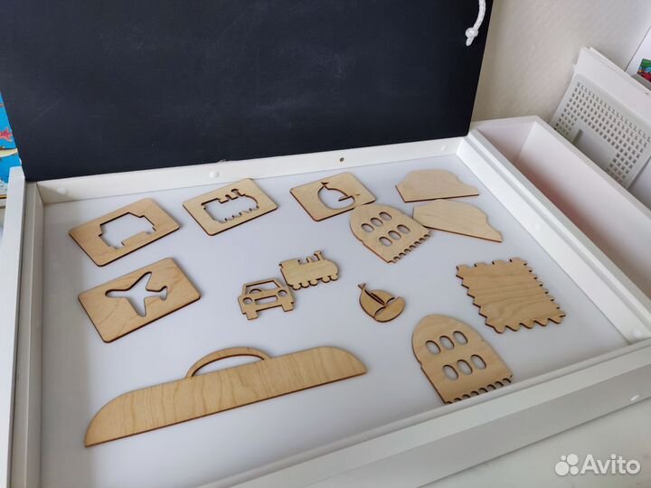 Световой стол для рисования песком