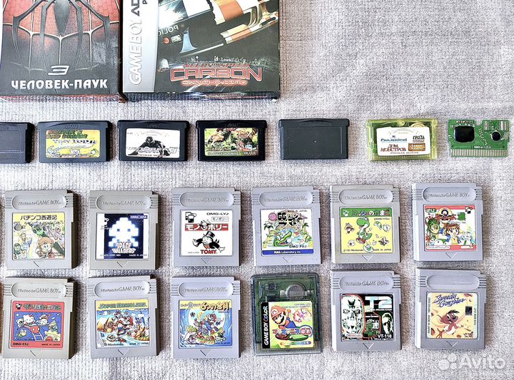 Игры для Nintendo GameBoy, GBA, DS, 3DS