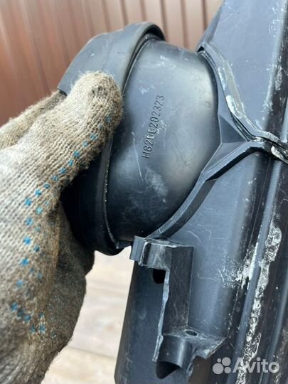 Корпус воздушного фильтра Renault Megane 2 1.4