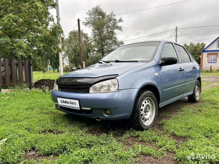 LADA Kalina 1.6 МТ, 2005, 200 000 км