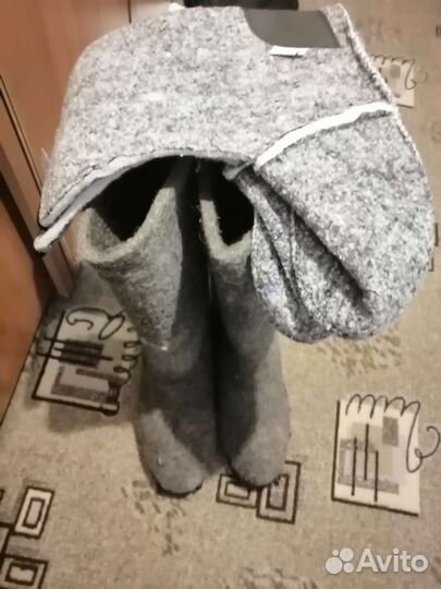 Валенки мужские