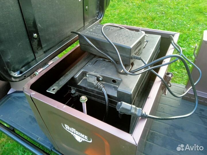 Трицикл Rutrike Вагон