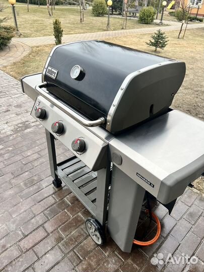Газовый гриль weber genesis II E-310 GBS