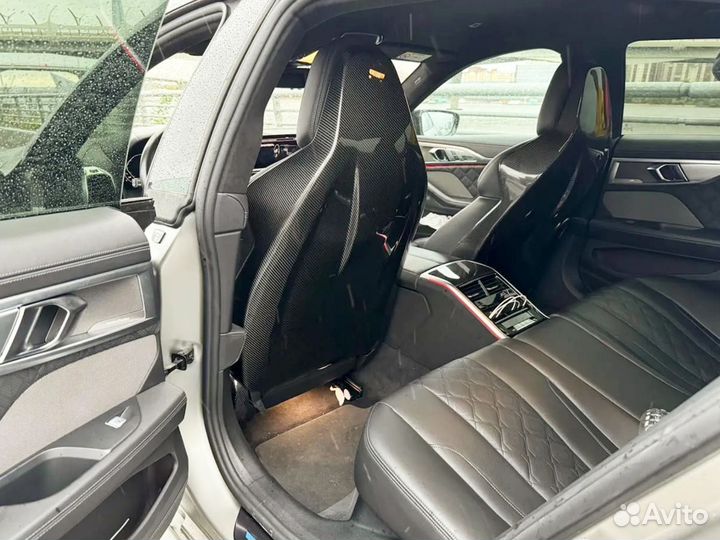 Карбоновые спинки BMW M8