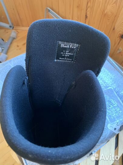 Ботинки для сноуборда Black fire Scoop