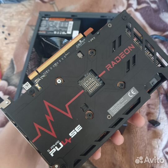 Игровой пк rx 6600