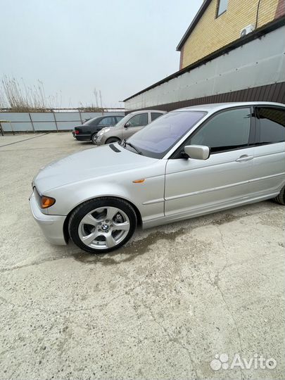 BMW 3 серия 3.0 AT, 2004, 332 000 км