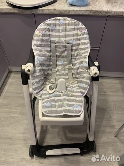 Стул для кормления peg perego