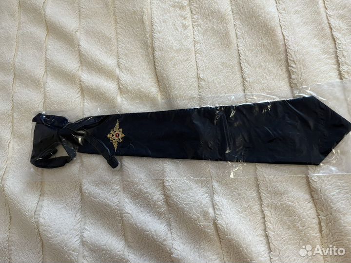 Галстук полицейский