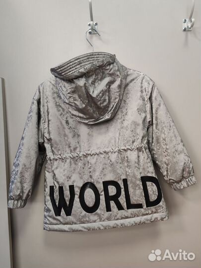 Куртка демисезонная для девочки 104