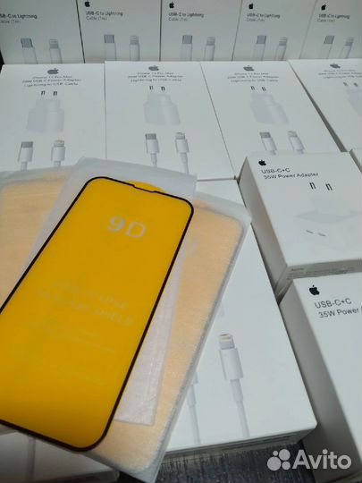 Быстрая зарядка для iPhone 20w