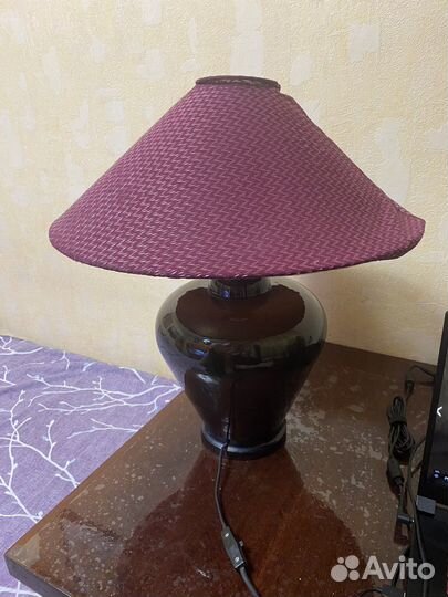 Настольная лампа СССР
