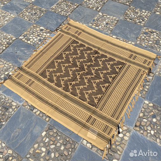 Платок арафатка шемаг, М16 100% хлопок