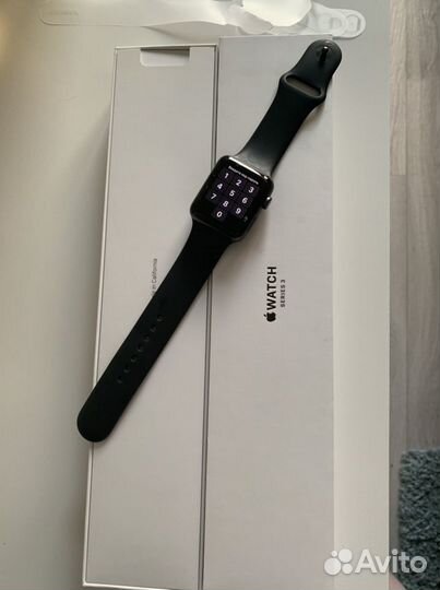 Часы apple watch 3 42mm