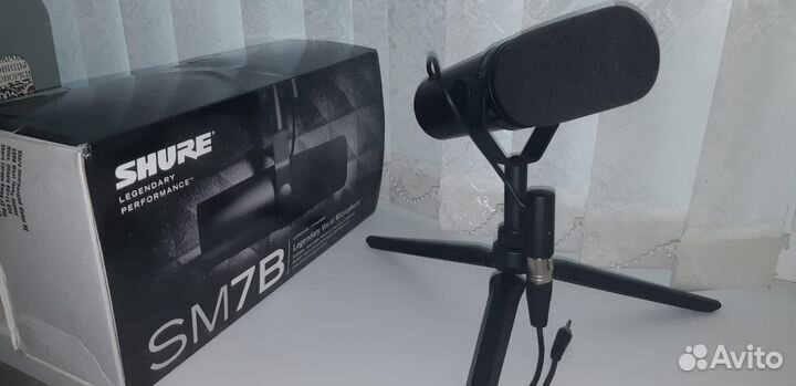 Микрофон shure SM7B