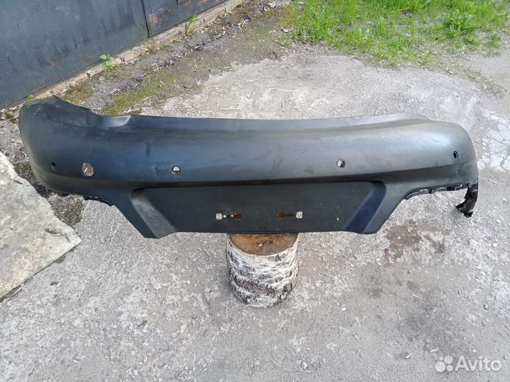 Задний бампер kia sportage 3