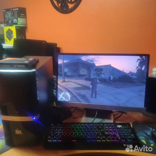 Ryzen 3-1200/RX 550 Ti/DDR4 16Gb/SSD 512Gb