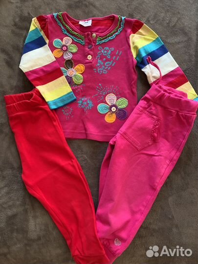 Вещи для девочки 86-92см