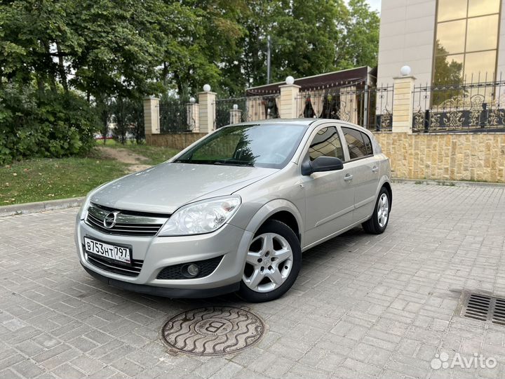 Opel Astra 1.8 AT, 2007, 178 000 км