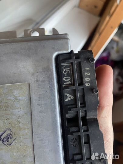 Блок эбу январь 7.2