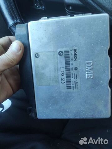 Эбу блок управления Двигателем 1,8 BMW 3 E36