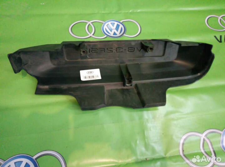 Крышка двигателя декоративная VAG-audi-A6-C6-AUK+v