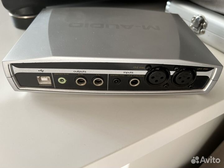 M-Audio mobile pre usb