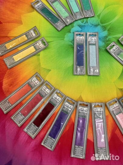 Мулине Madeira хлопок 10 метров