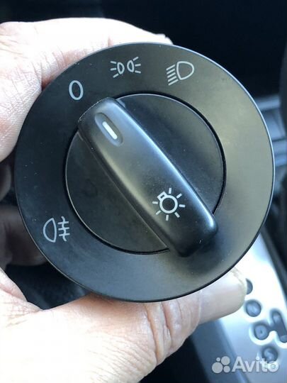 Переключатель света Volkswagen jetta 6 VAG