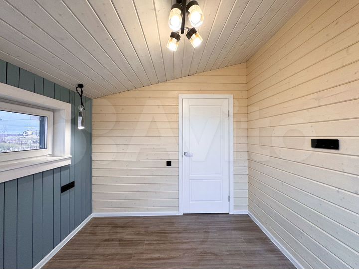 Дом 107 м² на участке 10 сот.