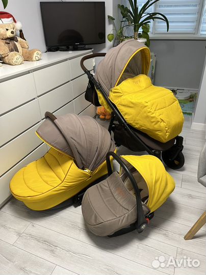 Коляска zippy 3 в 1