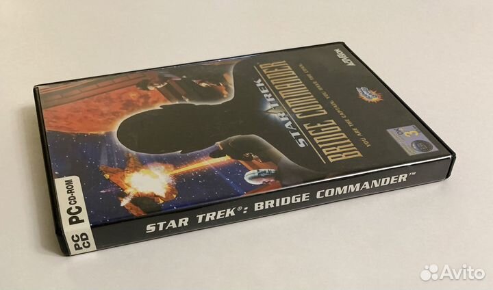 Star Trek Bridge Commander DVD-box бокс лицензия з