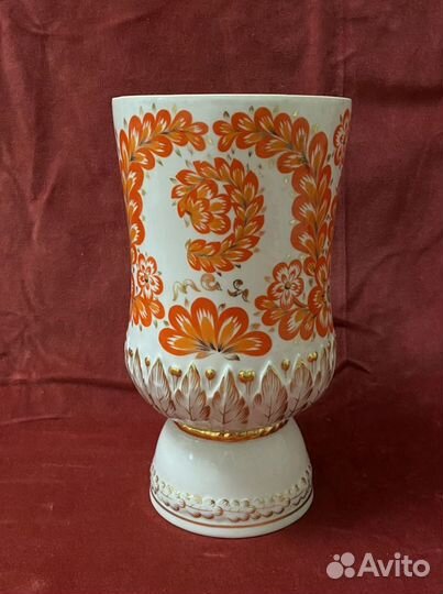 Ваза. 30 лет победы. Барановка. 9 мая. СССР