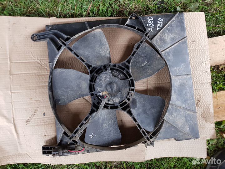 Диффузор chevrolet aveo t250