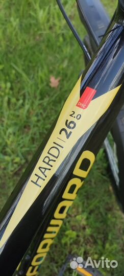 Велосипед forward hardi 2.0