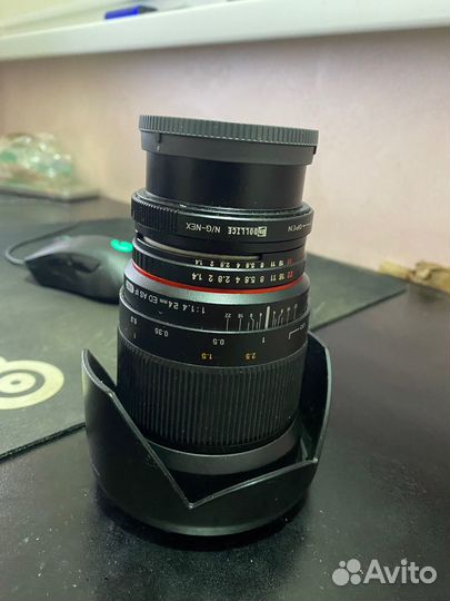 Объектив Samyang 24mm f/1.4 (SonyNikon)